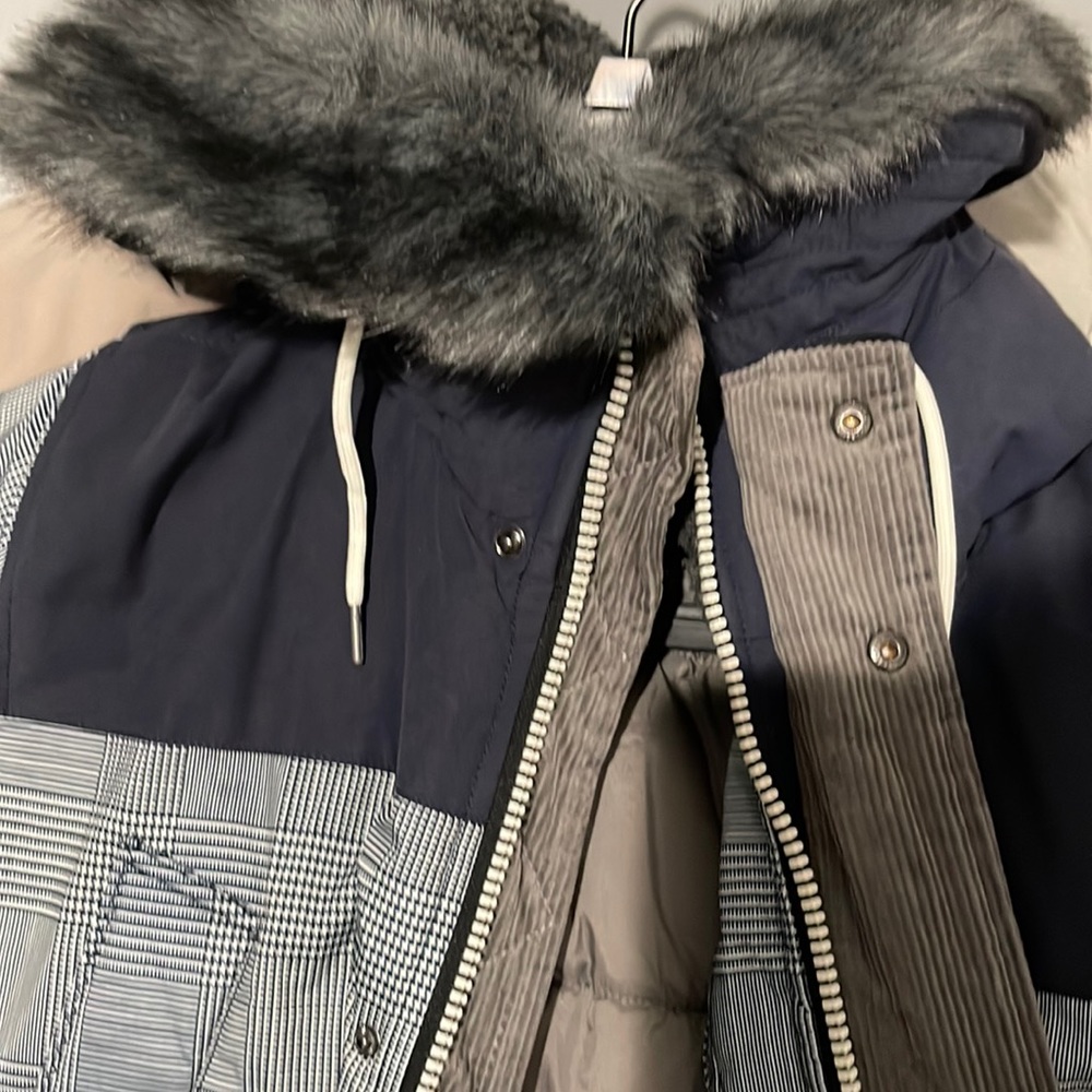 Nautica winter coat brand new- engineer for warm down like softness